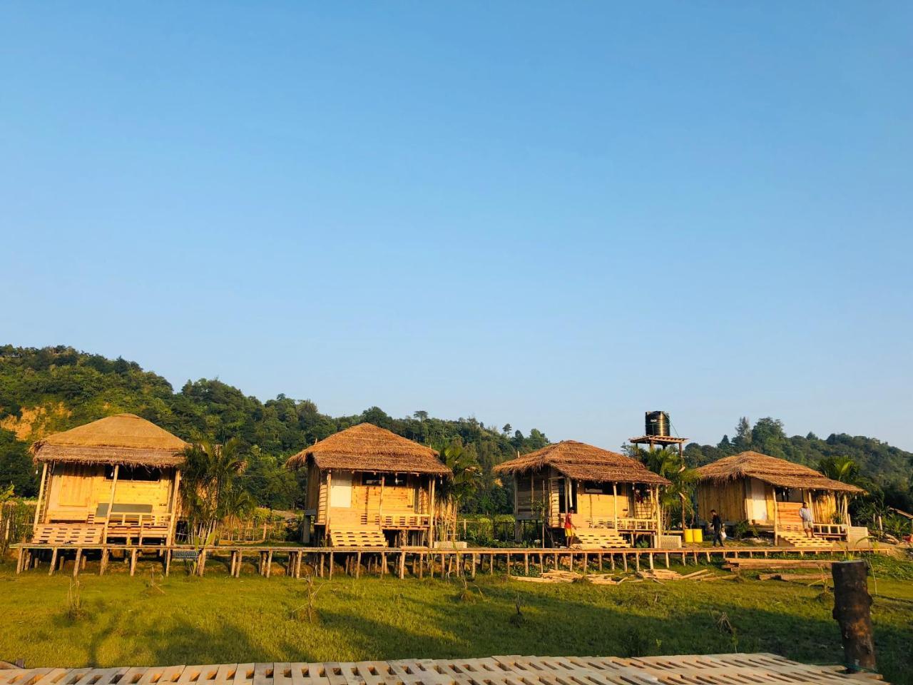 Hotel Moon Nest Dhoapalong Exterior foto