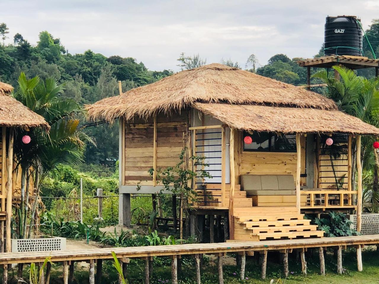 Hotel Moon Nest Dhoapalong Exterior foto