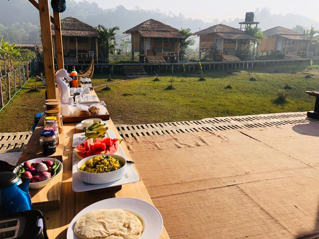 Hotel Moon Nest Dhoapalong Exterior foto