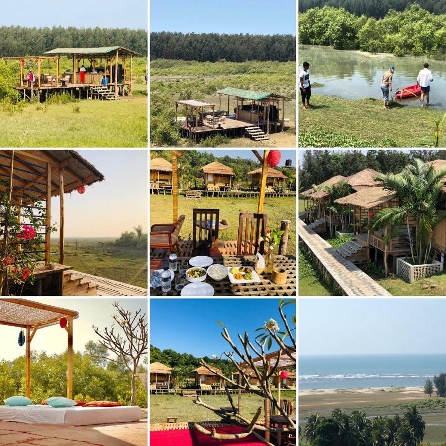 Hotel Moon Nest Dhoapalong Exterior foto